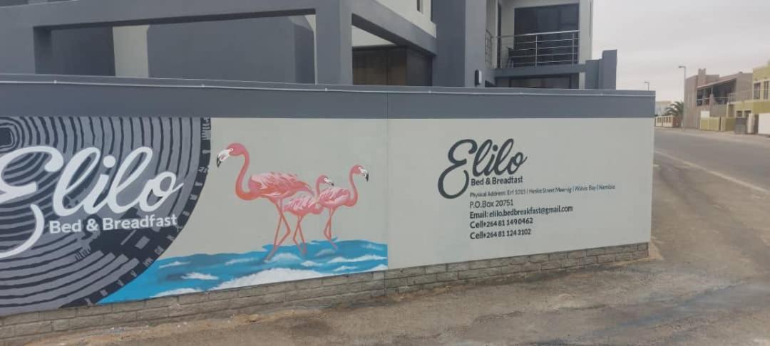 Elilo Bed And Breakfast Walvis Bay Kültér fotó
