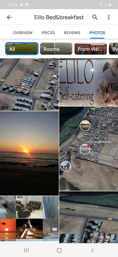 Elilo Bed And Breakfast Walvis Bay Kültér fotó